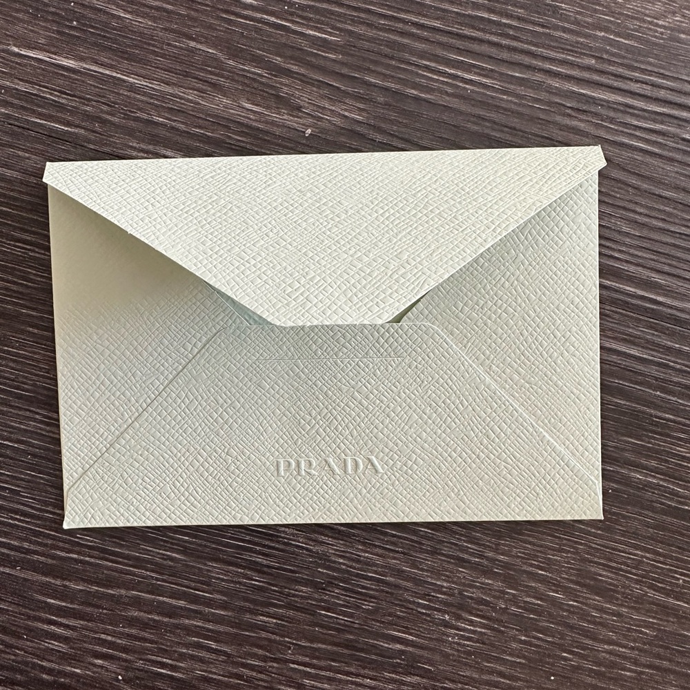 Prada Envelope